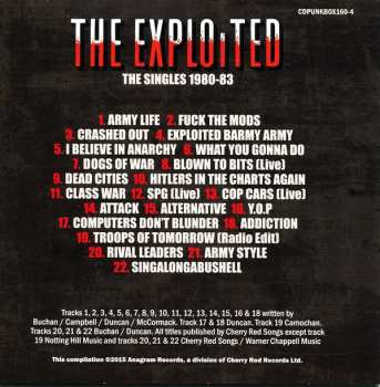 4CD/Doos The Exploited: 1980-83