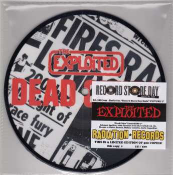 SP The Exploited: Dead Cities LTD | NUM | PIC