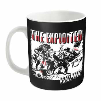 Merch The Exploited: Mok Army Life (black)