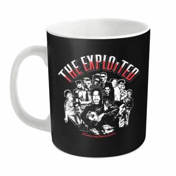 Merch The Exploited: Mok Barmy Army (black)