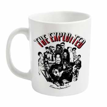 Merch The Exploited: Hrnek Barmy Army (white)