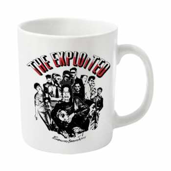 Merch The Exploited: Hrnek Barmy Army (white)