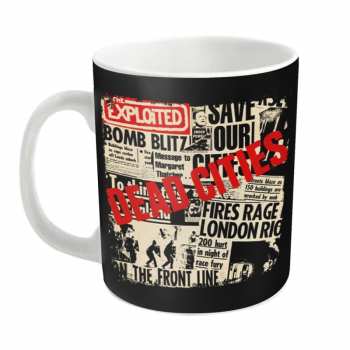Merch The Exploited: Mok Dead Cities
