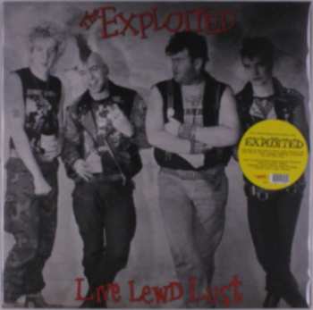 LP The Exploited: Live Lewd Lust CLR | LTD