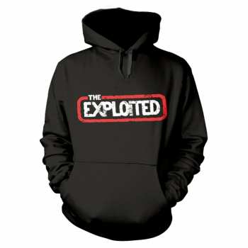 Merch The Exploited: Hoodie Met Capuchon Let's Start A War