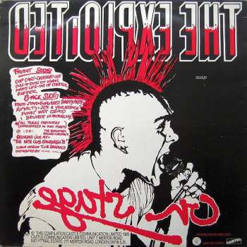LP The Exploited: On Stage