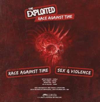 SP The Exploited: Race Against Time- Sex And Violence  CLR | LTD