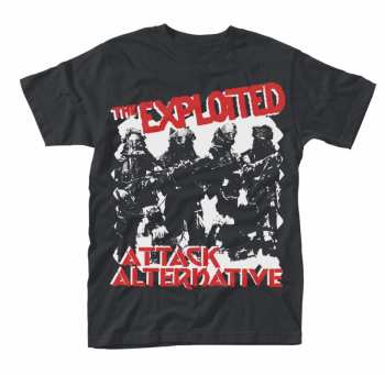 Merch The Exploited: T-shirt Attack