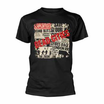 Merch The Exploited: T-shirt Dead Cities