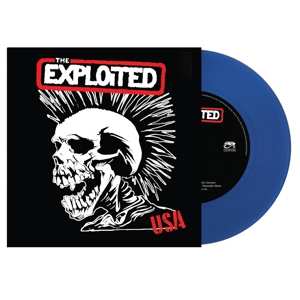 Album The Exploited: Usa Blue