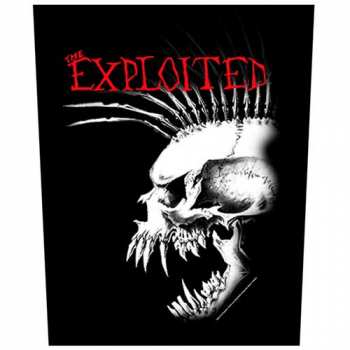 Merch The Exploited: Rugpatch Bastard Skull