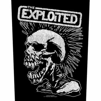 Merch The Exploited: Rugpatch Vintage Skull