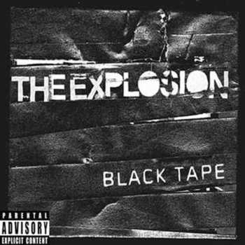 CD The Explosion: Black Tape
