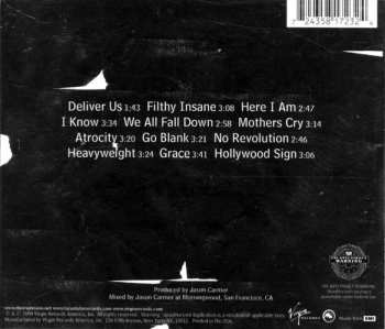 CD The Explosion: Black Tape