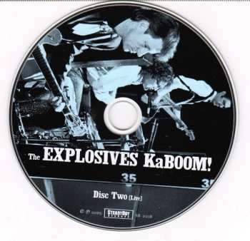 2CD The Explosives: KaBOOM! 
