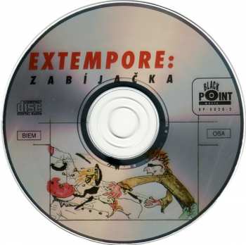 CD The Extempore Band: Zabíjačka