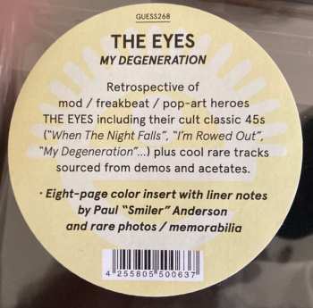 LP The Eyes: My Degeneration