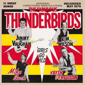 CD The Fabulous Thunderbirds: Girls Go Wild