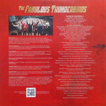 LP The Fabulous Thunderbirds: Struck Down