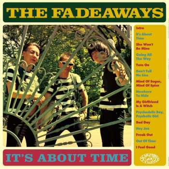 LP The Fadeaways: It's About Time