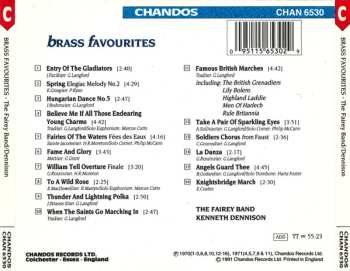 CD The Williams Fairey Brass Band: Brass Favourites