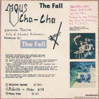 6CD/Doos The Fall: (1982)