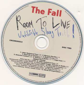 6CD/Doos The Fall: (1982)