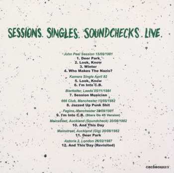 6CD/Doos The Fall: (1982)