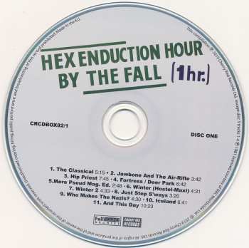 6CD/Doos The Fall: (1982)