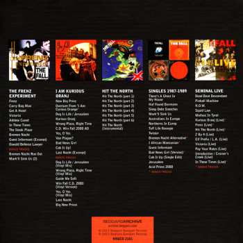 5CD/Doos The Fall: 5 Albums