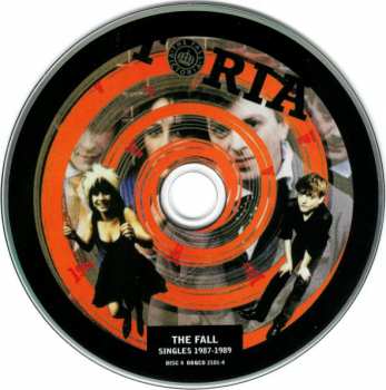5CD/Doos The Fall: 5 Albums