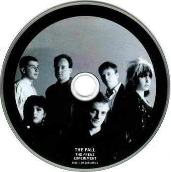 5CD/Doos The Fall: 5 Albums