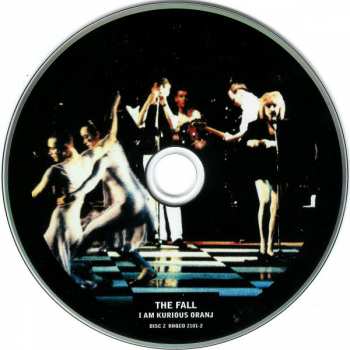 5CD/Doos The Fall: 5 Albums