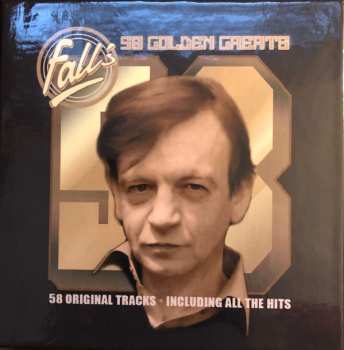 3CD/Doos The Fall: 58 Golden Greats