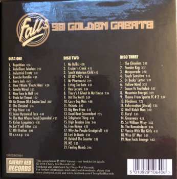 3CD/Doos The Fall: 58 Golden Greats