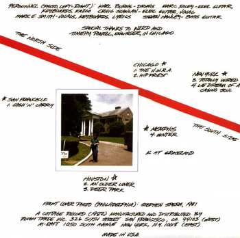 CD The Fall: A Part Of America Therein, 1981