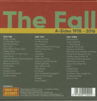 3CD/Doos The Fall: A-Sides 1978 - 2016