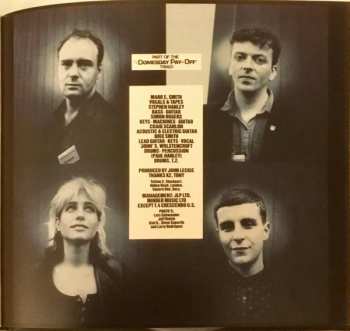 2CD The Fall: Bend Sinister / The :Domesday Pay-Off Triad-Plus!