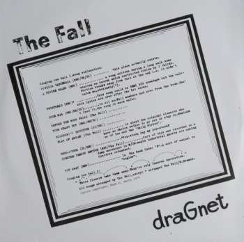 LP/SP The Fall: Dragnet LTD | CLR