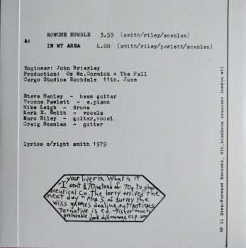 LP/SP The Fall: Dragnet LTD | CLR
