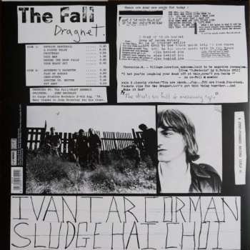 LP/SP The Fall: Dragnet LTD | CLR