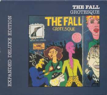 CD The Fall: Grotesque (After The Gramme)
