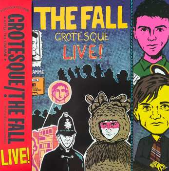 LP The Fall: Grotesque (After The Gramme) Live!