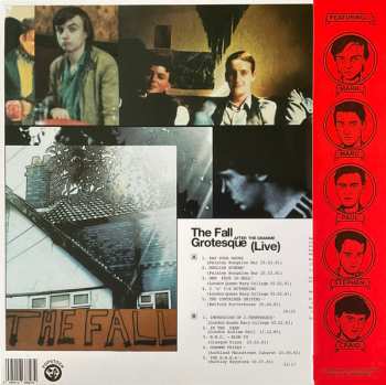 LP The Fall: Grotesque (After The Gramme) Live!
