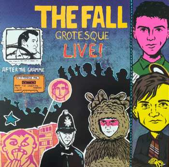 LP The Fall: Grotesque (After The Gramme) Live!
