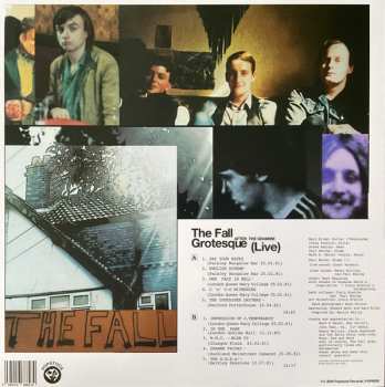 LP The Fall: Grotesque (After The Gramme) Live!