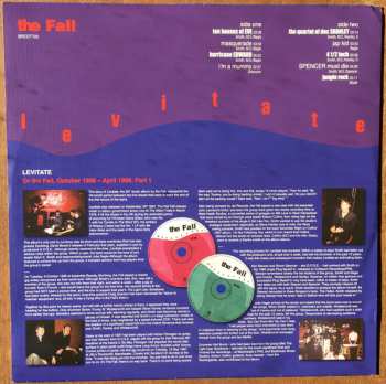 3LP The Fall: Levitate LTD