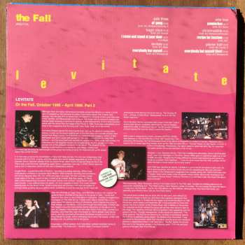 3LP The Fall: Levitate LTD