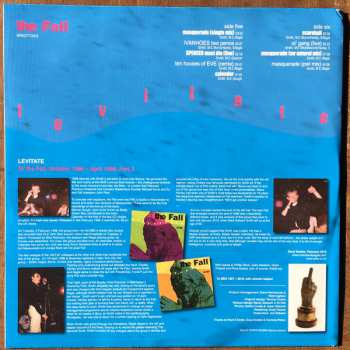 3LP The Fall: Levitate LTD