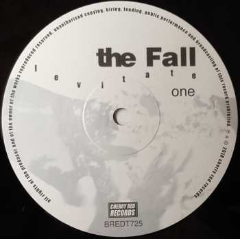 3LP The Fall: Levitate LTD
